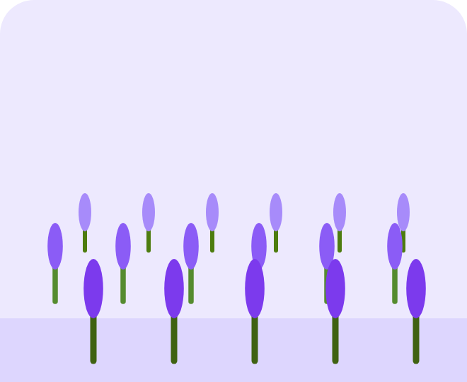 Lavendelfeld — Scientific / Batch